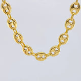 Gc Chain 22g / 22 in / 8.9mm Yellow Gold 18K
