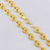 Gc Chain 22g / 22 in / 8.9mm Yellow Gold 18K
