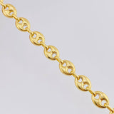 Gc Chain 22g / 22 in / 8.9mm Yellow Gold 18K