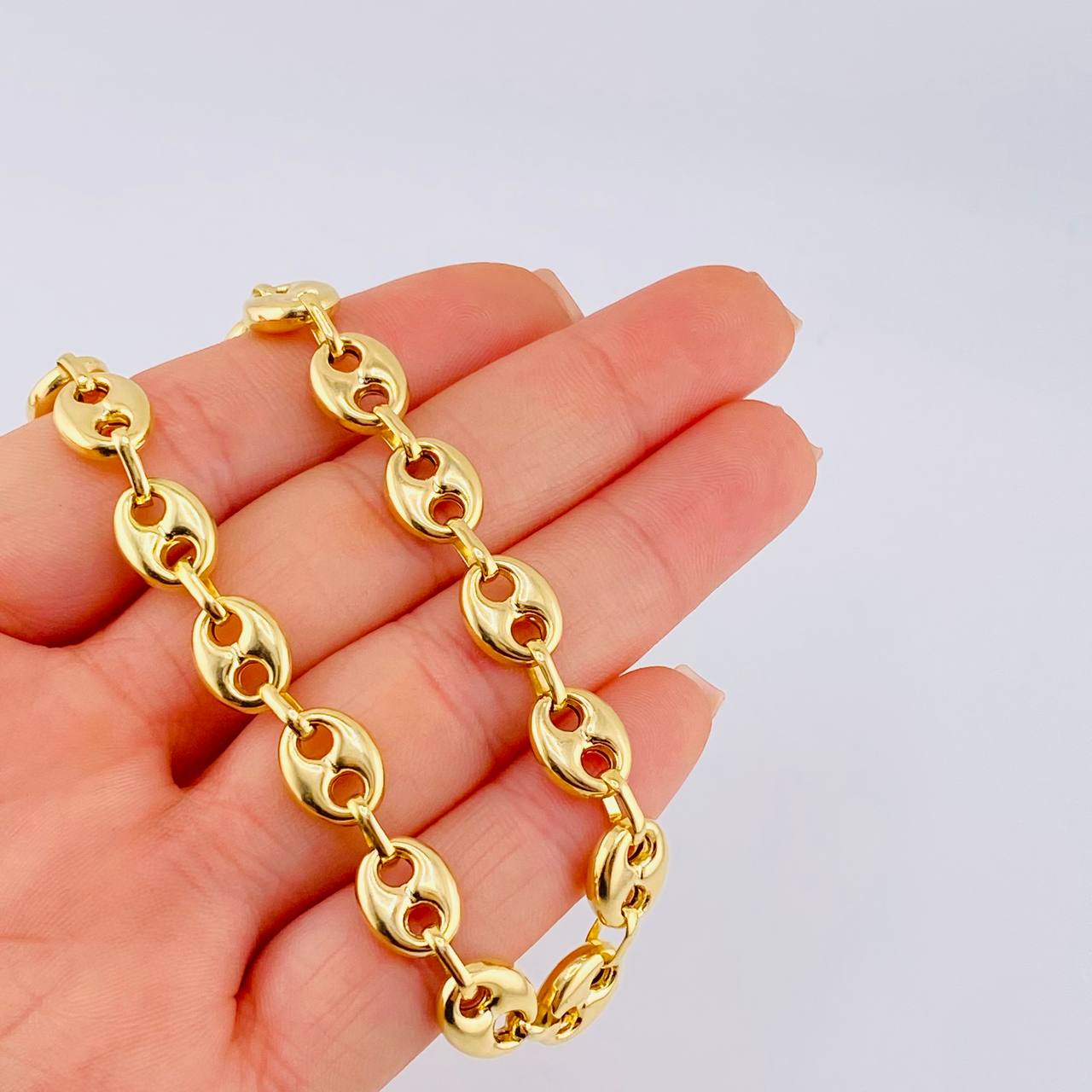 Gc Chain 22g / 22 in / 8.9mm Yellow Gold 18K