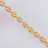 Cadena Gc 36.65 g / 28 in / 11.2 mm Tres Oros 18K