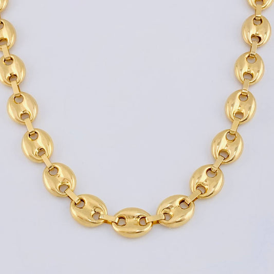 Gc Chain 25.3 g / 26 1/2 in / 9.4 mm 18K Yellow Gold