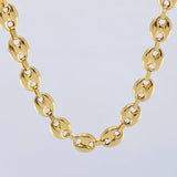 Gc Chain 25.3 g / 26 1/2 in / 9.4 mm 18K Yellow Gold