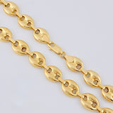 Gc Chain 25.3 g / 26 1/2 in / 9.4 mm 18K Yellow Gold