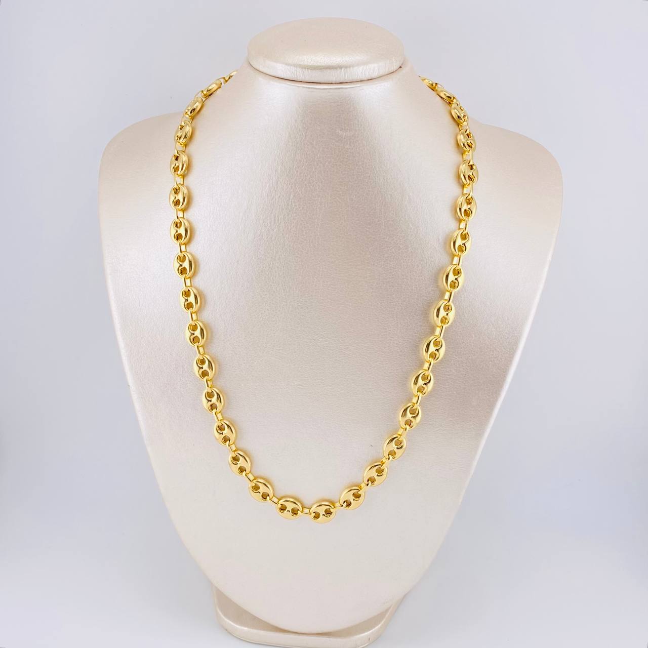 Gc Chain 22g / 22 in / 8.9mm Yellow Gold 18K