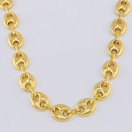Gc Chain 36.5 g / 27 1/4 in / 11.2 mm 18K Yellow Gold