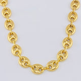 Cadena Gc 36.5 g / 27 1/4 in / 11.2 mm Oro Amarillo 18K
