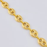 Cadena Gc 36.5 g / 27 1/4 in / 11.2 mm Oro Amarillo 18K