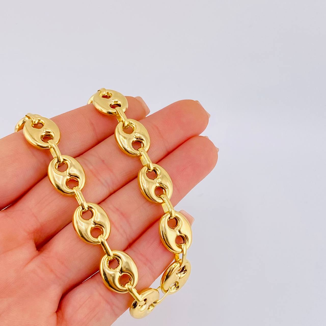 Cadena Gc 36.5 g / 27 1/4 in / 11.2 mm Oro Amarillo 18K