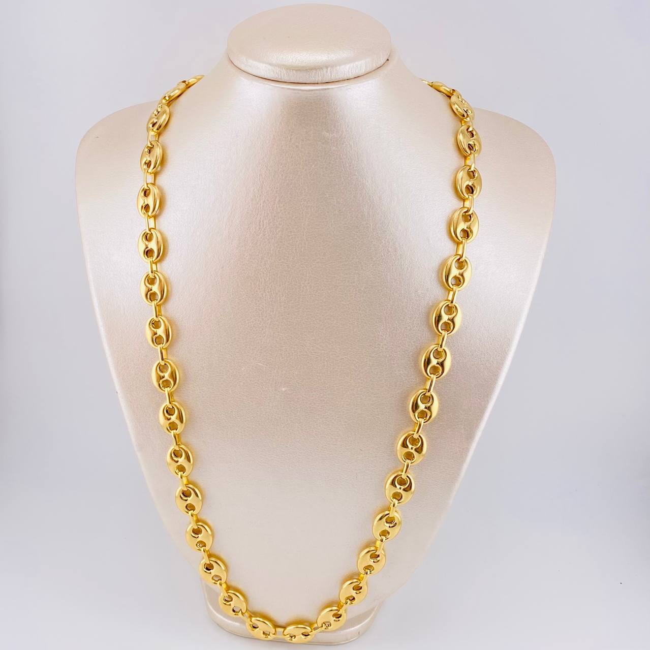 Cadena Gc 36.5 g / 27 1/4 in / 11.2 mm Oro Amarillo 18K