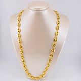 Cadena Gc 36.5 g / 27 1/4 in / 11.2 mm Oro Amarillo 18K