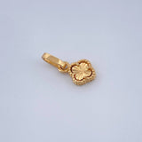 Clover Pendant 0.45gr / 1/2 in / 18K Gold