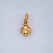 Clover Pendant 0.45gr / 1/2 in / 18K Gold