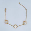 Bracelet Bracelet 5.45gr / 6.7in-7.5in / 18K Gold &