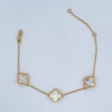 Bracelet Bracelet 5.45gr / 6.7in-7.5in / 18K Gold &