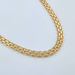 Cadena China 9.05gr / 60.4cm / 4.4mm Oro Amarillo +0 18K &