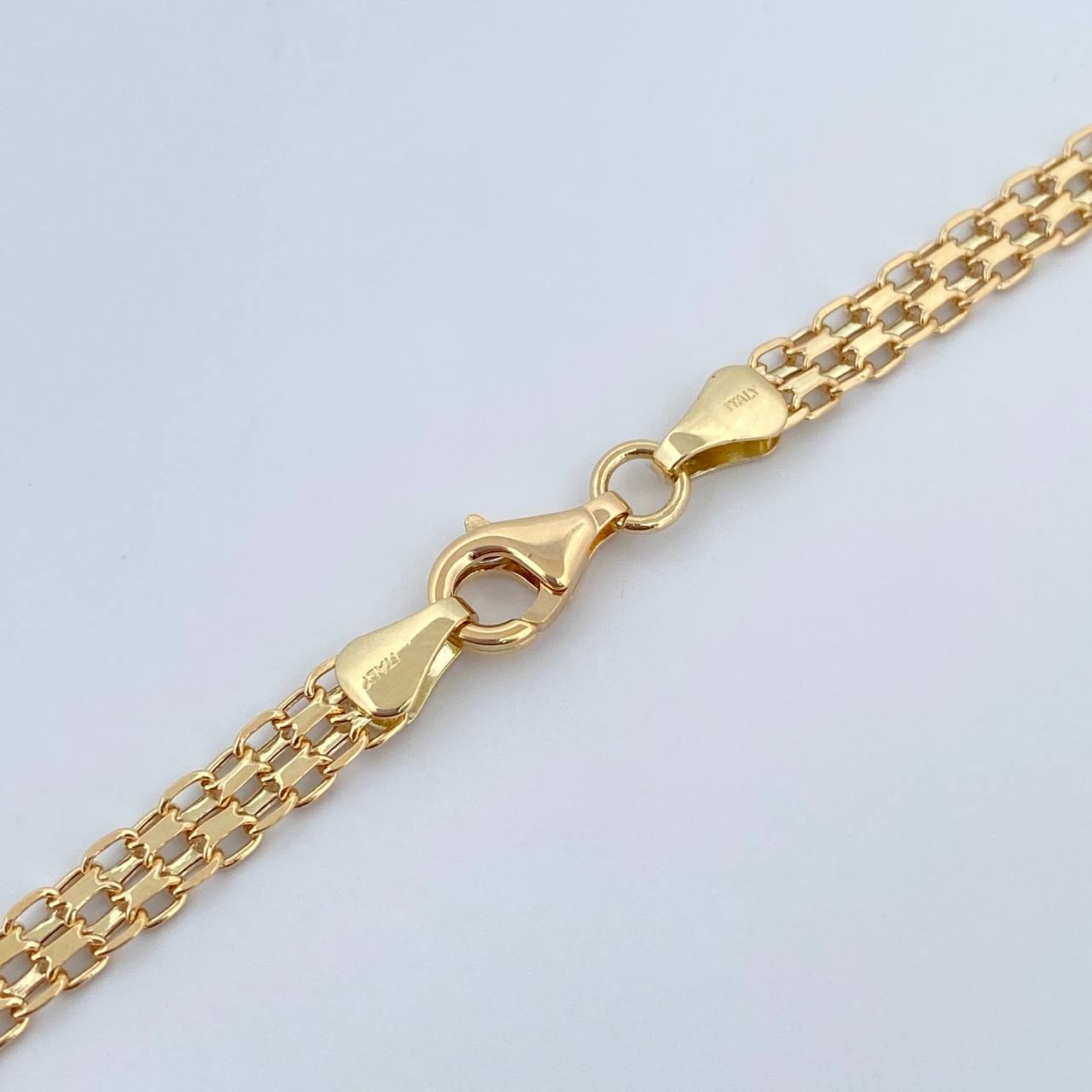 Cadena China 9.05gr / 60.4cm / 4.4mm Oro Amarillo +0 18K &