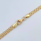 Cadena China 9.05gr / 60.4cm / 4.4mm Oro Amarillo +0 18K &