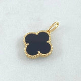 Dije Trebol 1.85gr / 3/4 in / Oro Amarillo Nac.Esp. 18K !