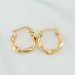 Candongas Remi 1.9 g / 3/4 in Oro Amarillo 18K