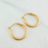 Candongas Sofi 1.9 g / 1 in Oro Amarillo 18K