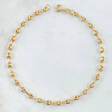 Bracelet GC 2gr / 19cm / 3.2mm Yellow Gold 18K ©