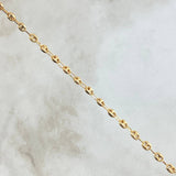 Bracelet GC 2.1gr / 22cm / 3.2mm Yellow Gold 18K ©