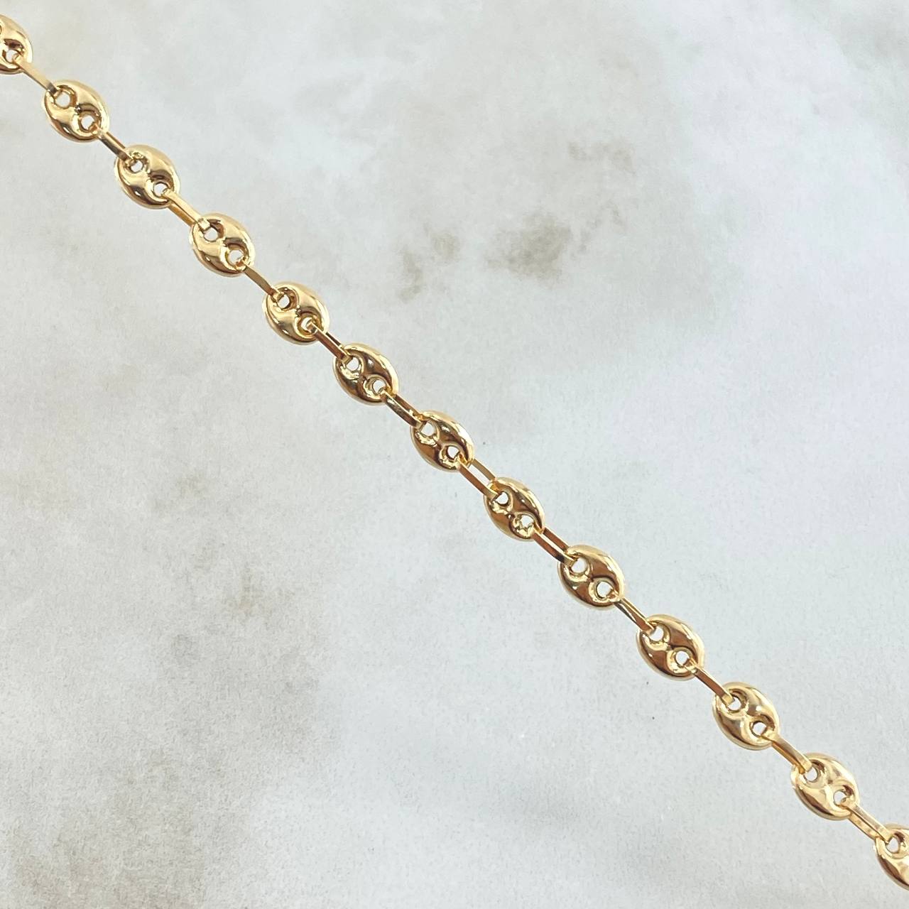 Pulso GC 3.6gr / 8 1/4 in / 4.6mm Oro Amarillo 18K *