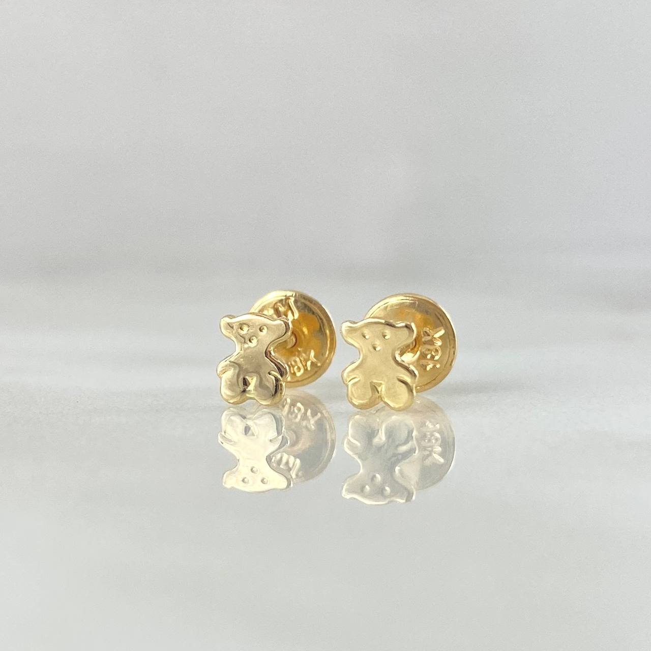 Topos Oso TS 0.45gr / 5mm Oro Amarillo 18K *