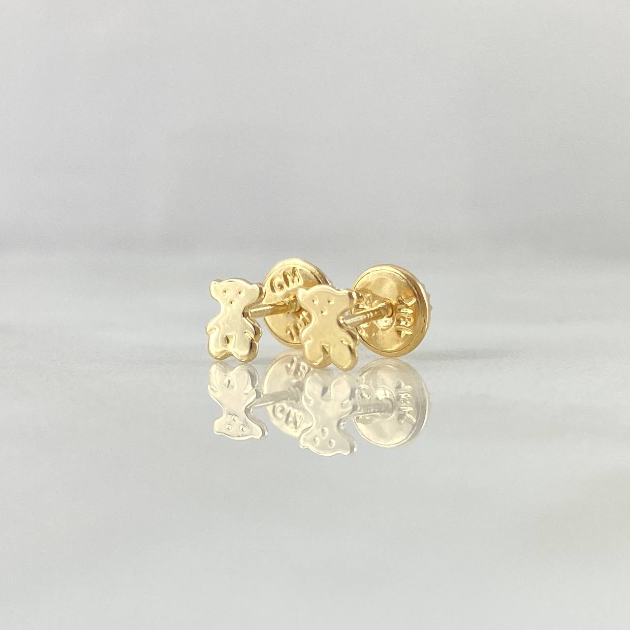 Topos Oso TS 0.45gr / 5mm Oro Amarillo 18K *