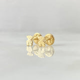 Topos Oso TS 0.45gr / 5mm Oro Amarillo 18K