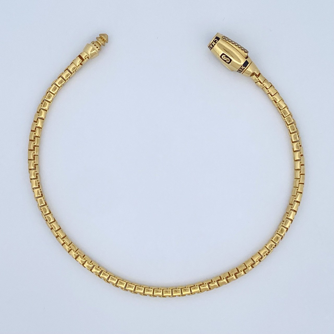Bracelet 6.9gr / 8.3in / +3 18K Gold $