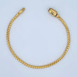 Bracelet 6.9gr / 8.3in / +3 18K Gold $