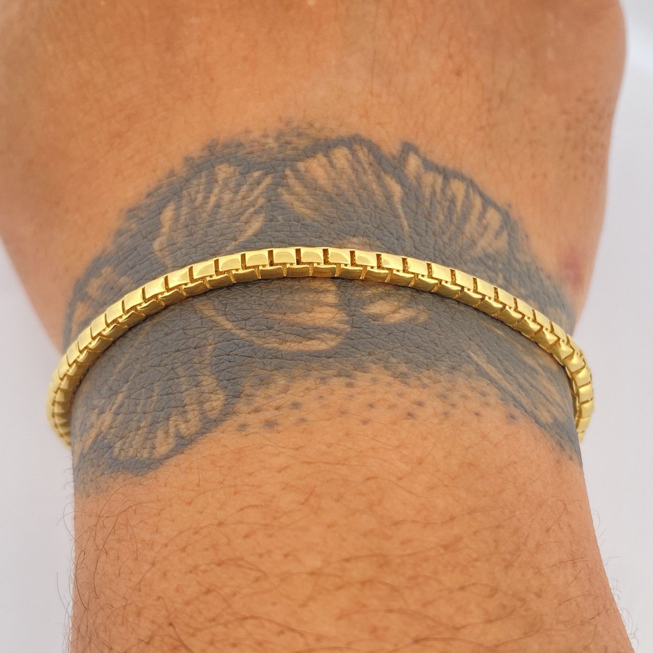 Bracelet 6.9gr / 8.3in / +3 18K Gold $