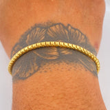 Bracelet 6.9gr / 8.3in / +3 18K Gold $