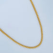 Venetian Type Infinity Chain 16.3gr / 24.4in / +3 18K Gold $
