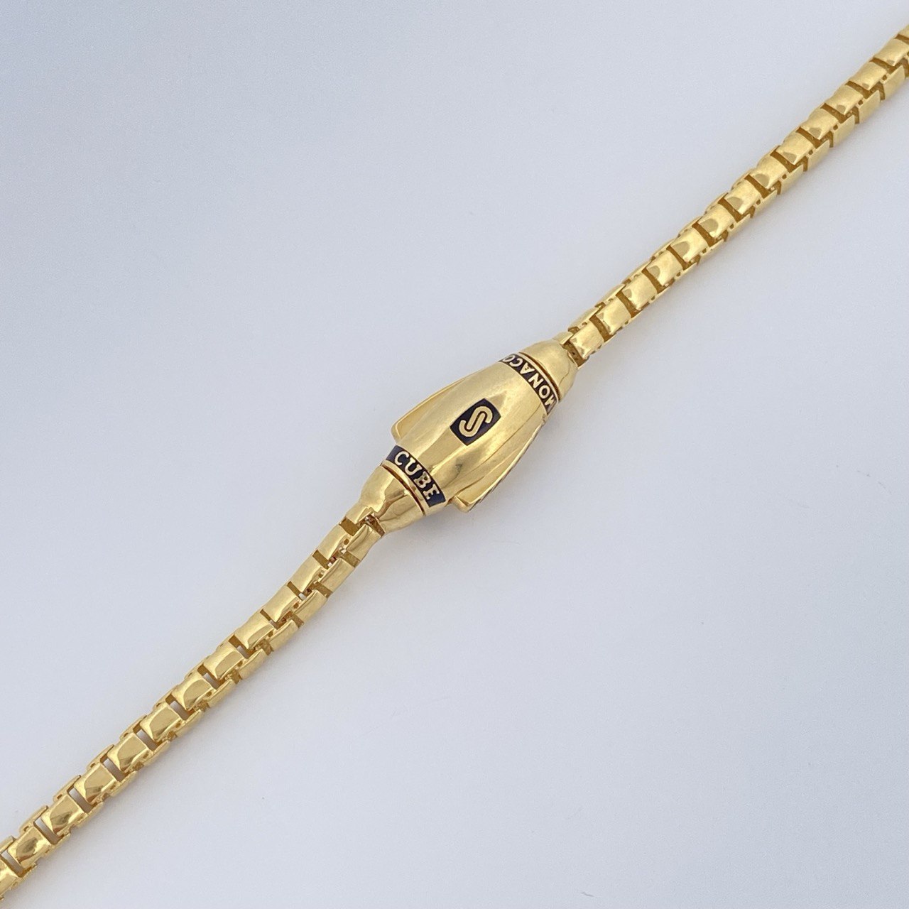 Venetian Type Infinity Chain 16.3gr / 24.4in / +3 18K Gold $