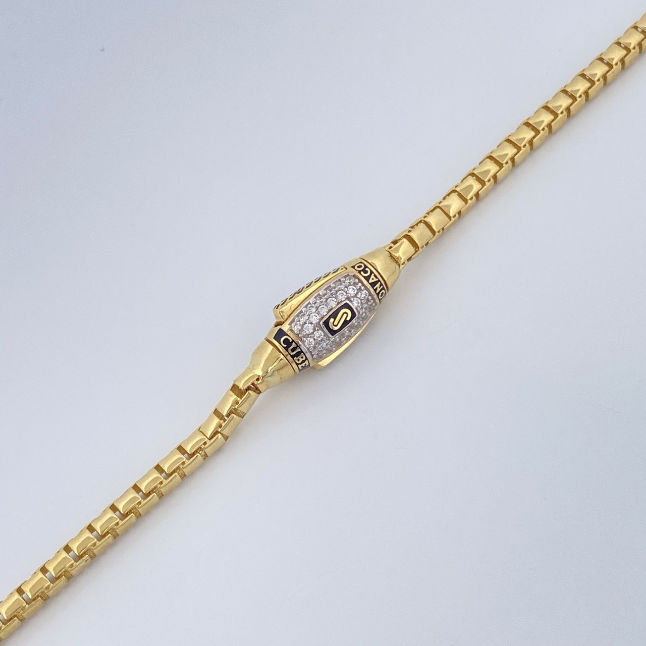 Venetian Type Infinity Chain 15.85gr / 24.4in / +3 18K Gold $