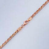 Franco Chain 11.7gr / 25.6in / +3 18K Gold $