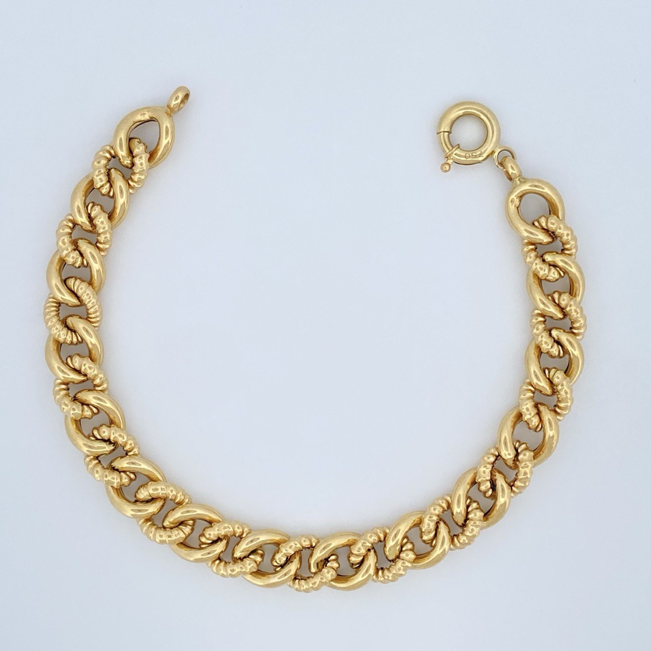 Bracelet 10.55gr / 7.9in / +1 18K Gold $