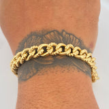 Bracelet 10.55gr / 7.9in / +1 18K Gold $