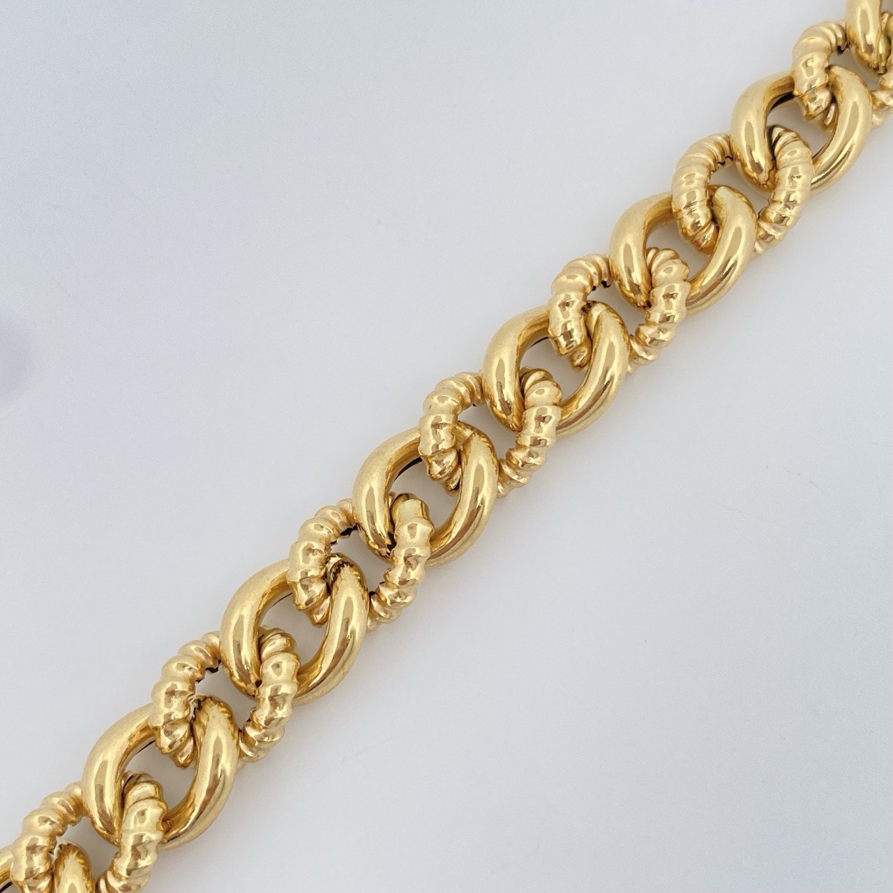 Bracelet 10.55gr / 7.9in / +1 18K Gold $