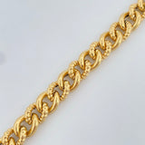 Bracelet 10.55gr / 7.9in / +1 18K Gold $