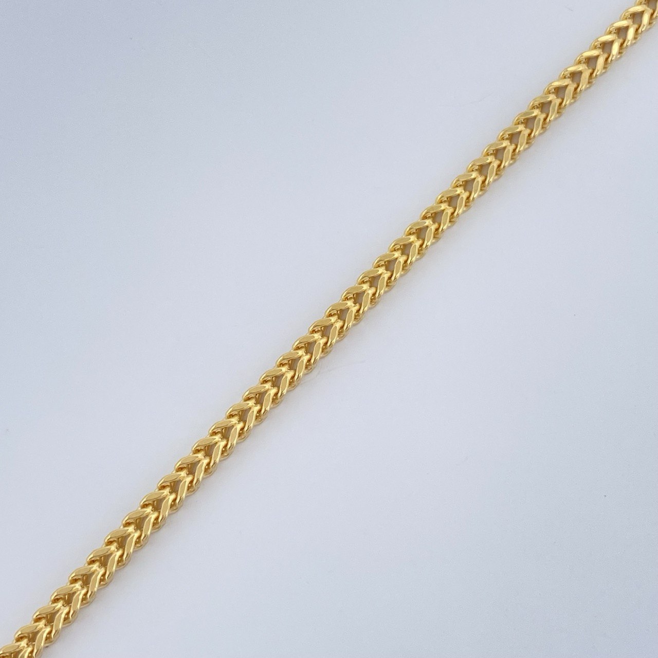 Franco Bracelet 3.15gr / 8.1in / +3 18K Gold $