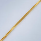 Franco Bracelet 3.15gr / 8.1in / +3 18K Gold $