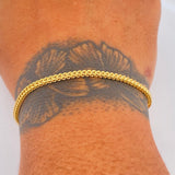 Franco Bracelet 3.15gr / 8.1in / +3 18K Gold $