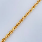 Bracelet Bow 4gr / 7.5in / +3 18K Gold $