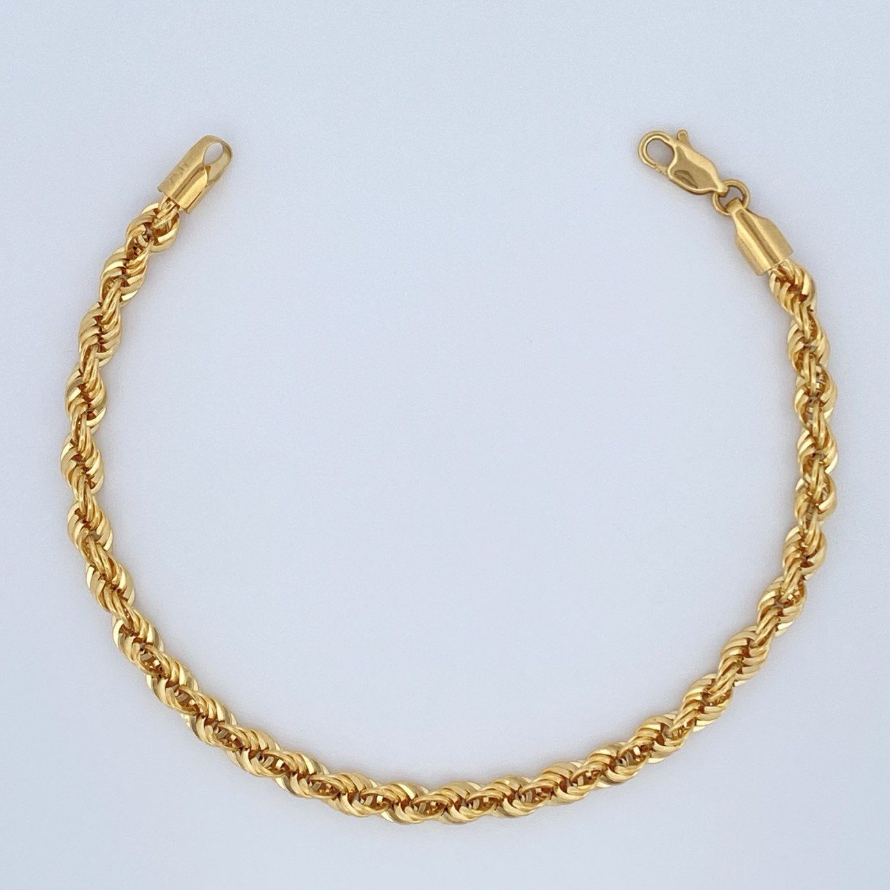 Bracelet Bow 4gr / 7.5in / +3 18K Gold $