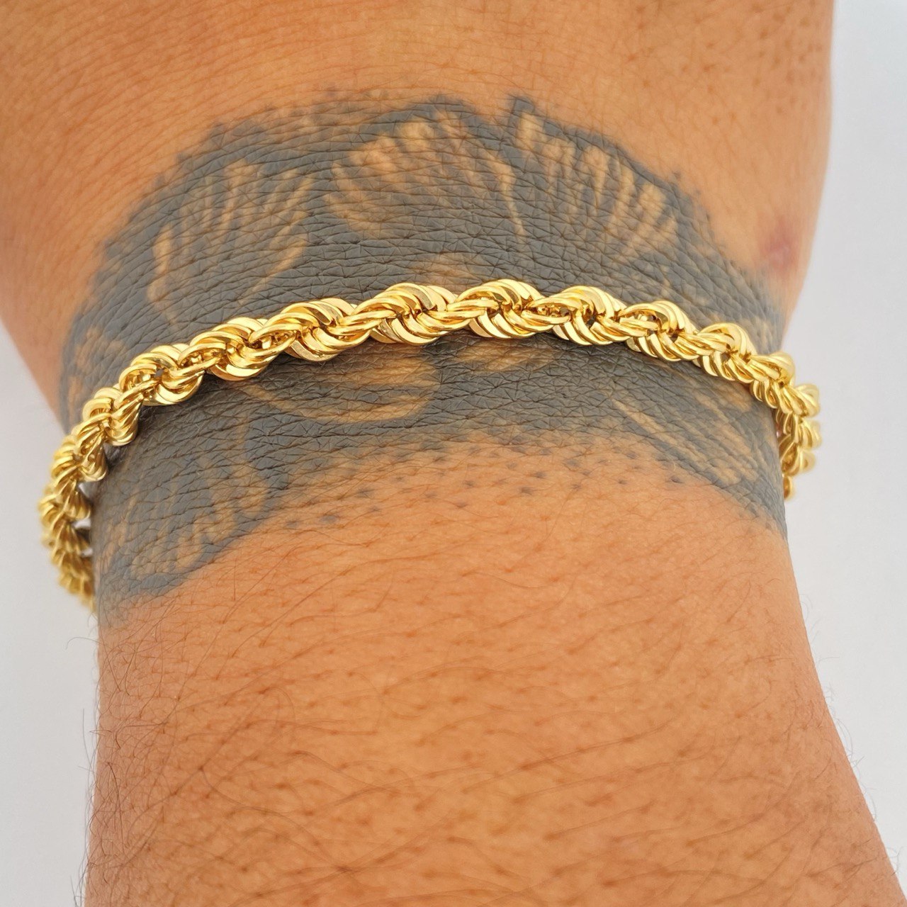 Bracelet Bow 4gr / 7.5in / +3 18K Gold $