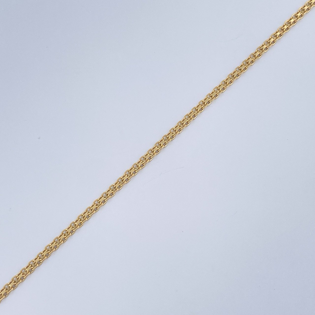 Chinese Bracelet 1.25gr / 7.6in / +1 18K Gold $